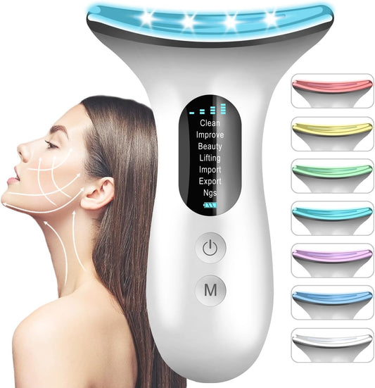 Red Light Therapy Facial Tool